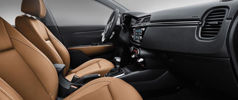 Интерьер Kia K2 Sedan 2016 года  (фото 5 из 5)